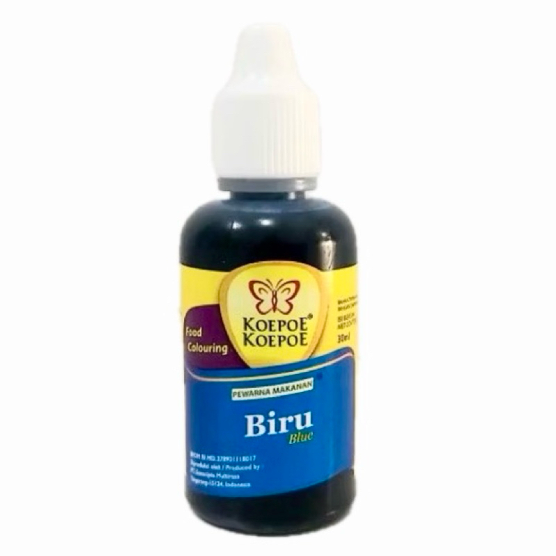 Koepoe Koepoe Pewarna Makanan Biru 30ml