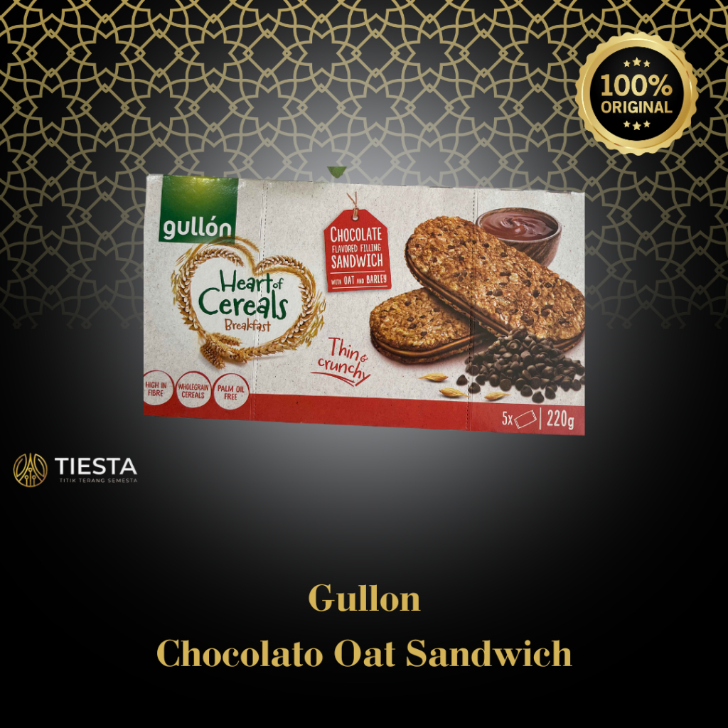 

Gullon Oats Sandwich