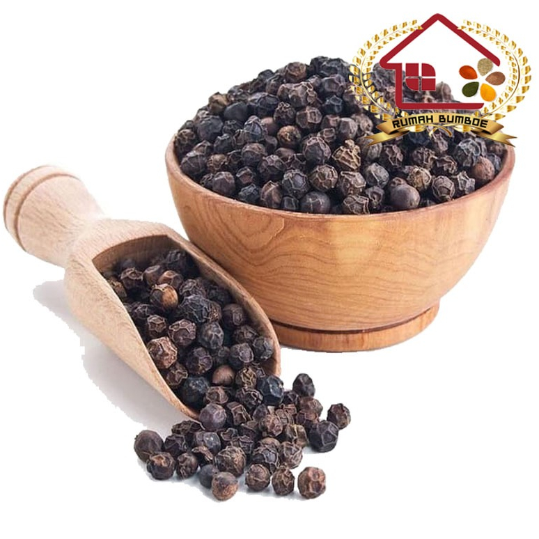 

(100 gr) BIJI LADA HITAM / Whole Black Pepper Premium