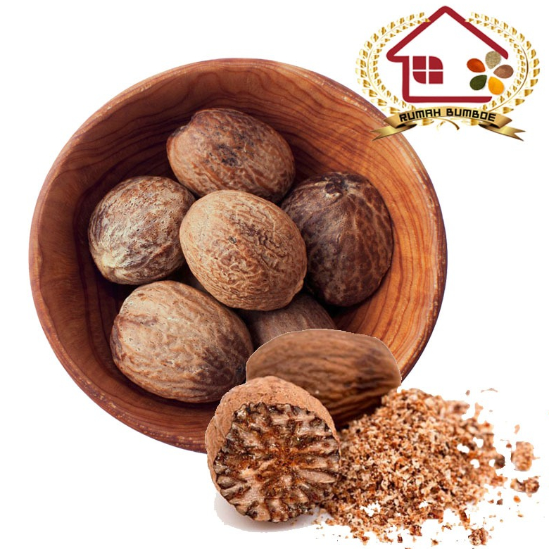 

(50 gr) BIJI PALA Rempah Tradisional Nutmeg