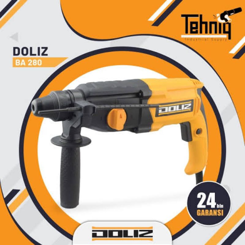 ROTARY HAMMER DOLIZ 800 WATT