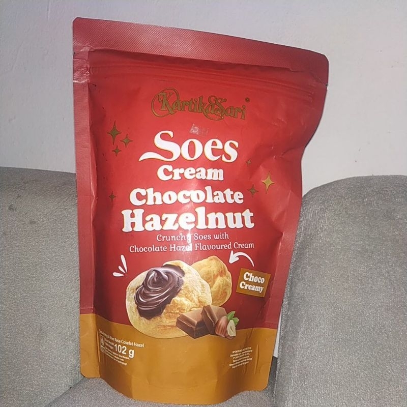

KARTIKA SARI SOES CREAM CHOCOLATE HAZELNUT 102G
