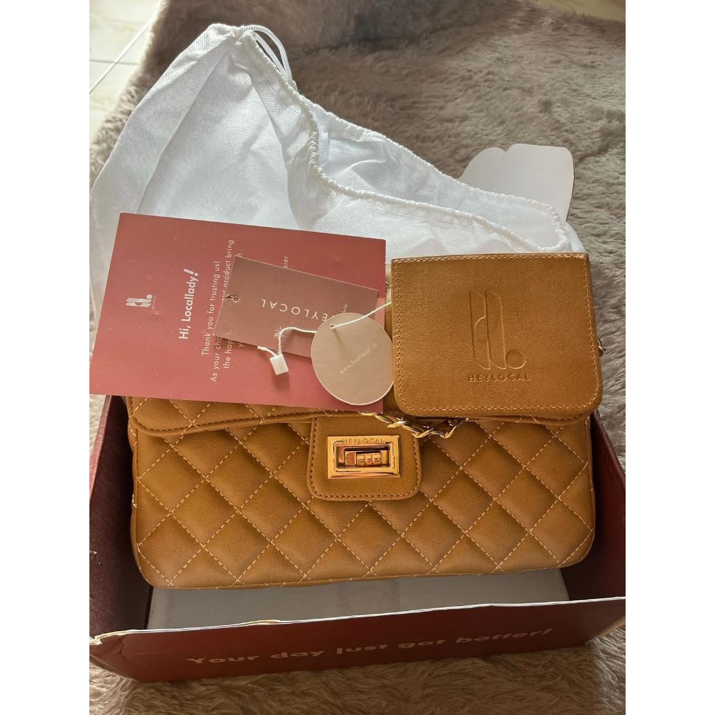 HEYLOCAL BOSTON CLASSIC MIDI BAG