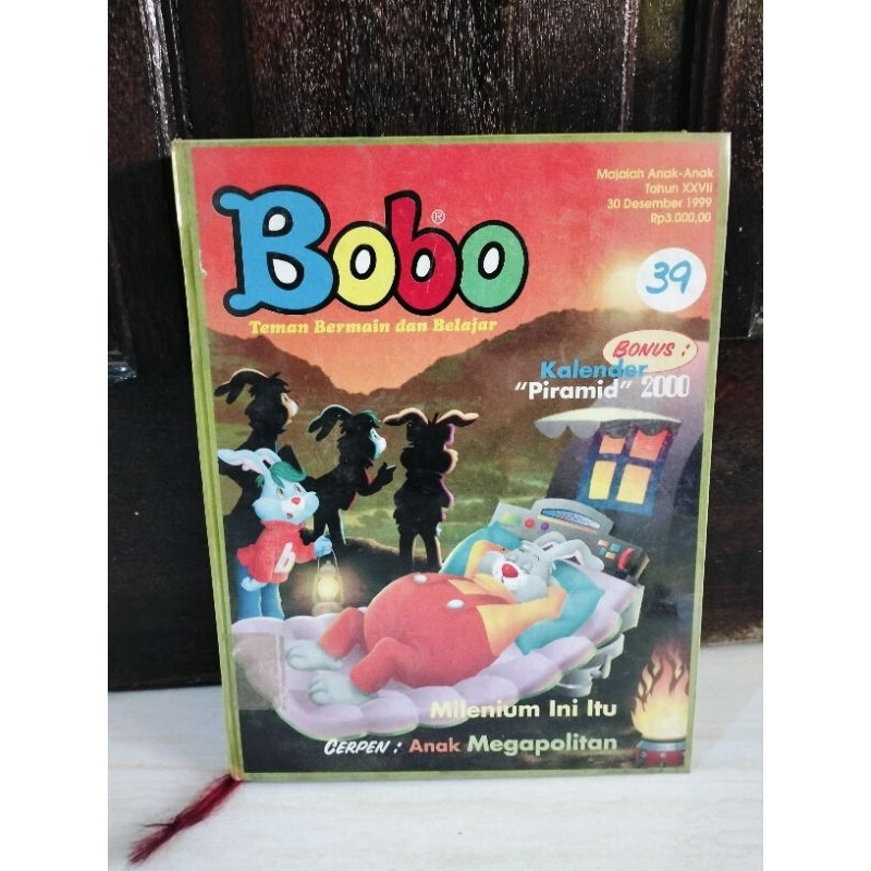 MAJALAH BOBO BUNDEL TAHUN 1999