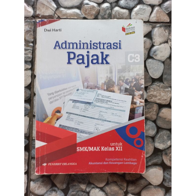Buku Administrasi Pajak C3 SMK/MAK Kelas XII