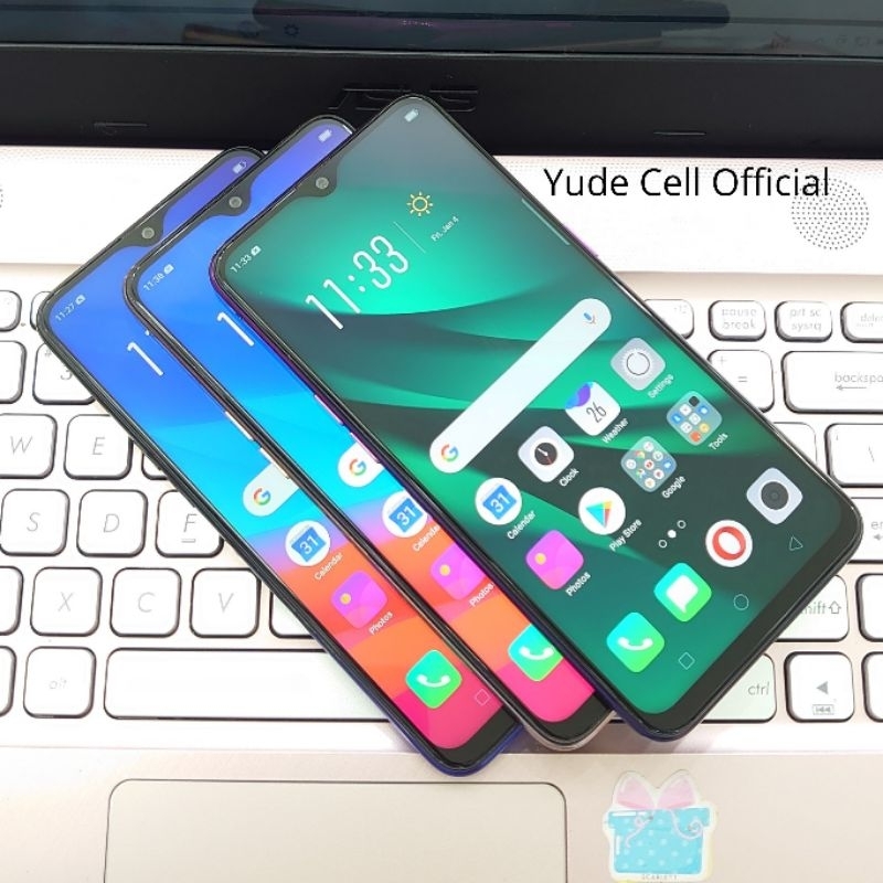 OPPO F9 4/64GB OPPO F9 4/128GB HP OPPO F 9 PRO SECOND ASLI ORIGINAL