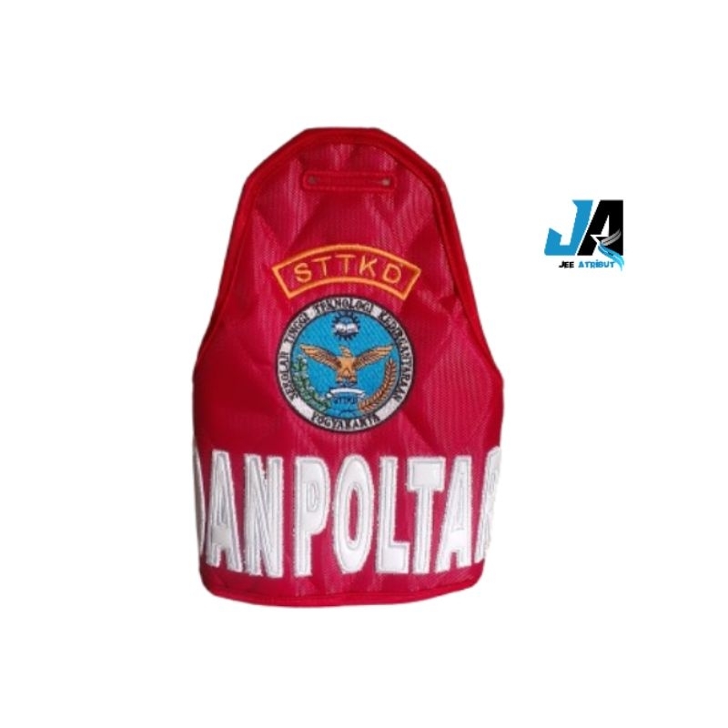 Ban lengan DANPOLTAR/ban tangan Bhabinkamtibmas/ban lengan provos/ban tangan danru/ban lengan custom