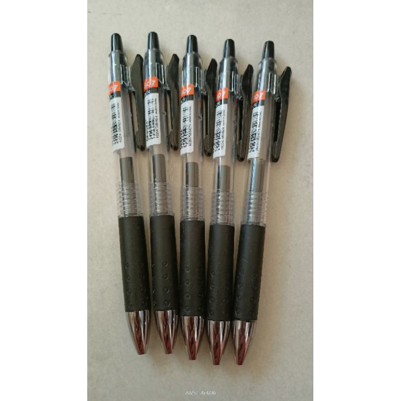 

PULPEN GEL HITAM KLIK DEBOZ DB-G07