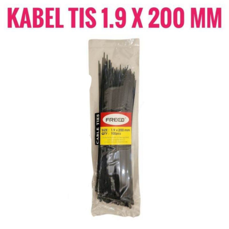 

kabel tali tis ties ripet 1.9 x 200mm FREED