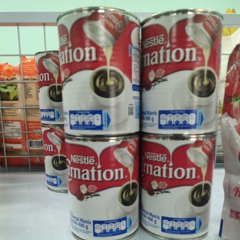 

nestle carnation krimer kental manis 488 gram