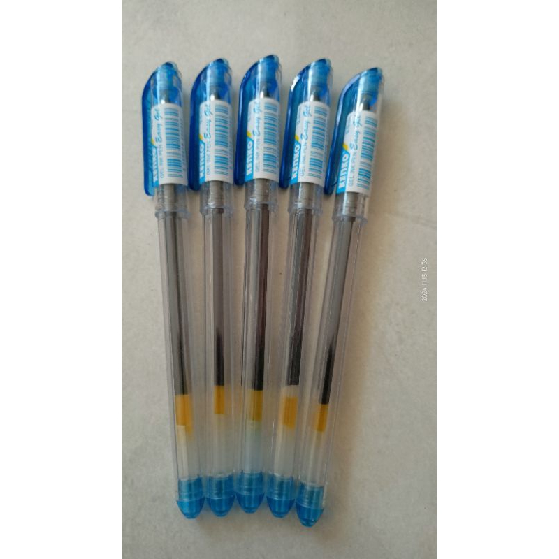 

PULPEN GEL KENKO BIRU 0,5