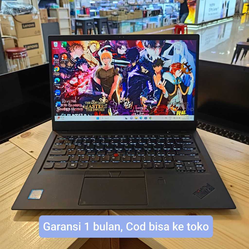 Lenovo Thinkpad X1 Carbon 6th Intel Core i7 16/512