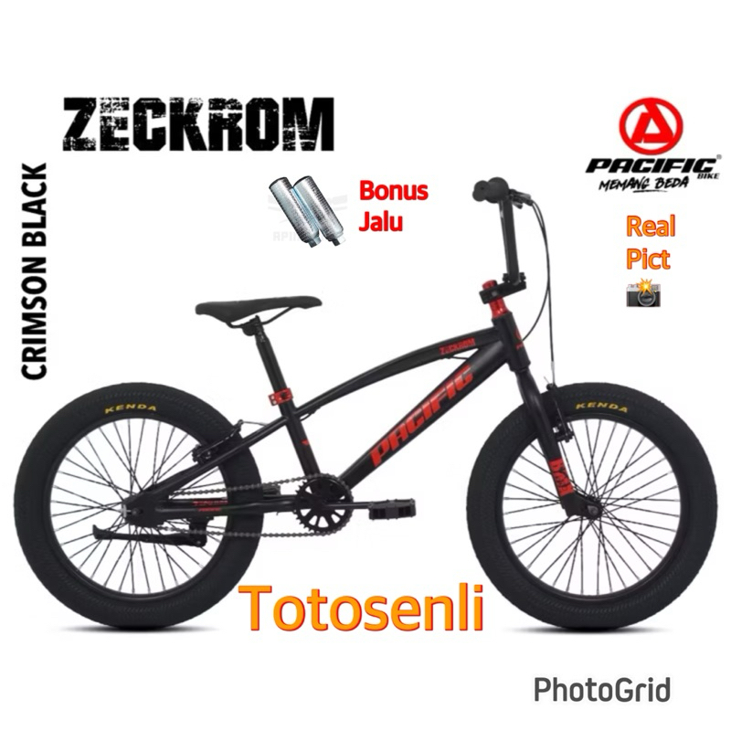 SEPEDA BMX ANAK LAKI 20 INCH PASIFIC ZEKROM BAN JUMBO 3.0