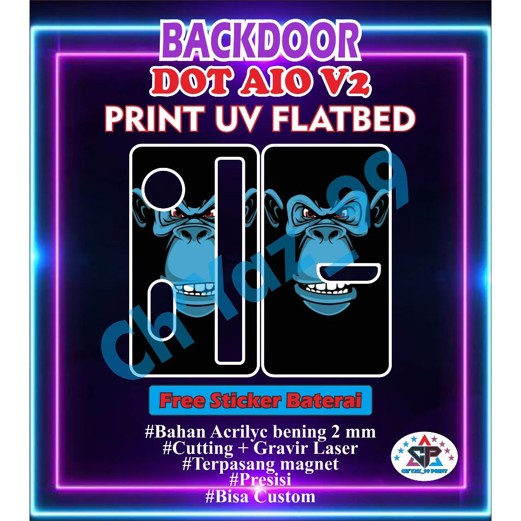 

PRINT UV PANEL ACRILYC BENING D0T A10 VDUA