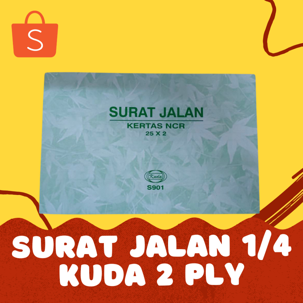 

Surat Jalan 1/4 Folio Kuda 2 ply