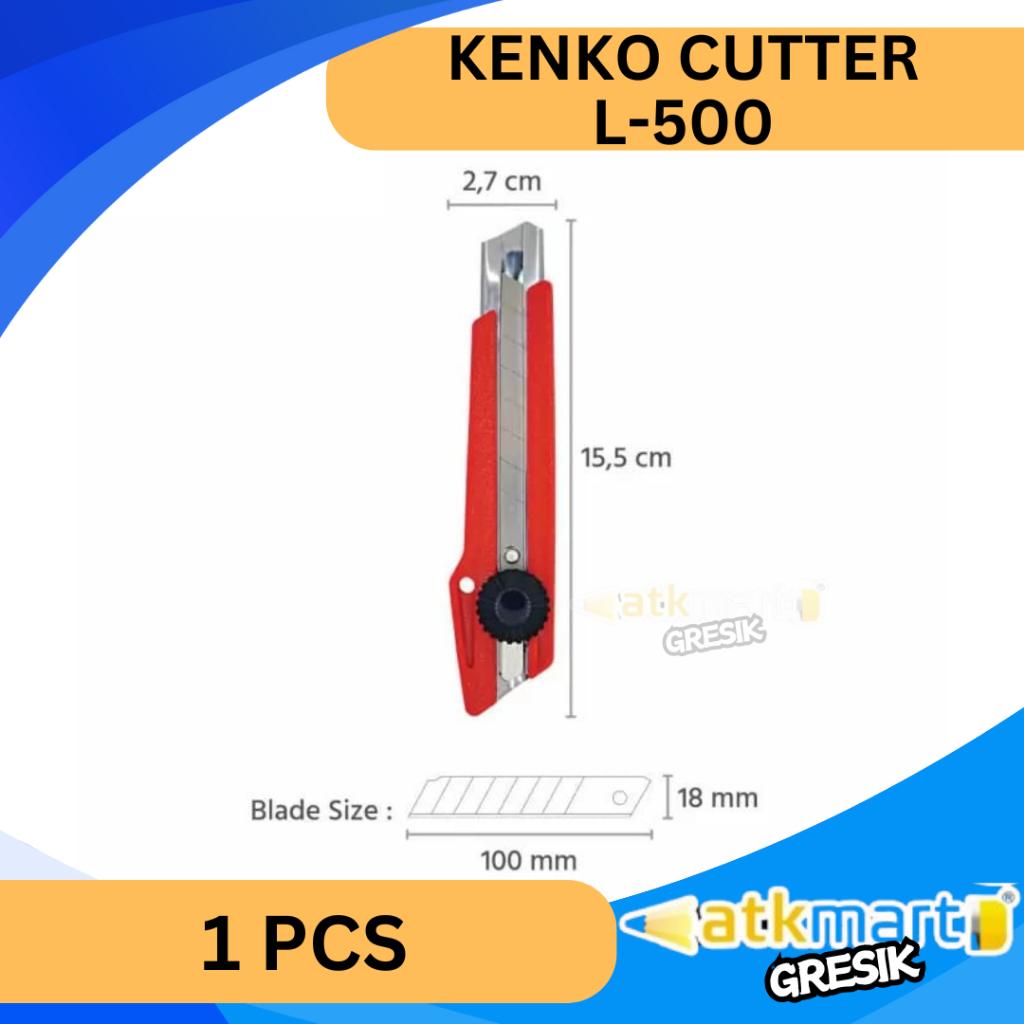 

(TERMURAH) KENKO CUTTER BESAR KATER L-500