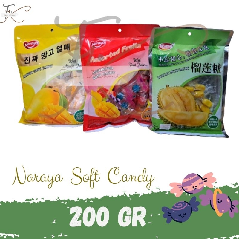 

Naraya Soft Candy 200 gr