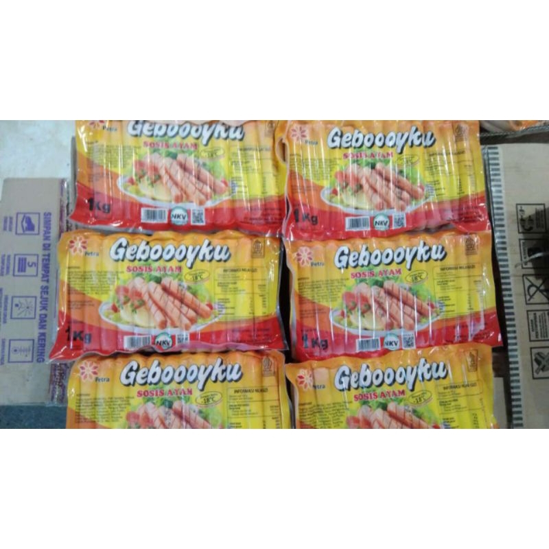 

Sosis Geboooyku berat 1 kg