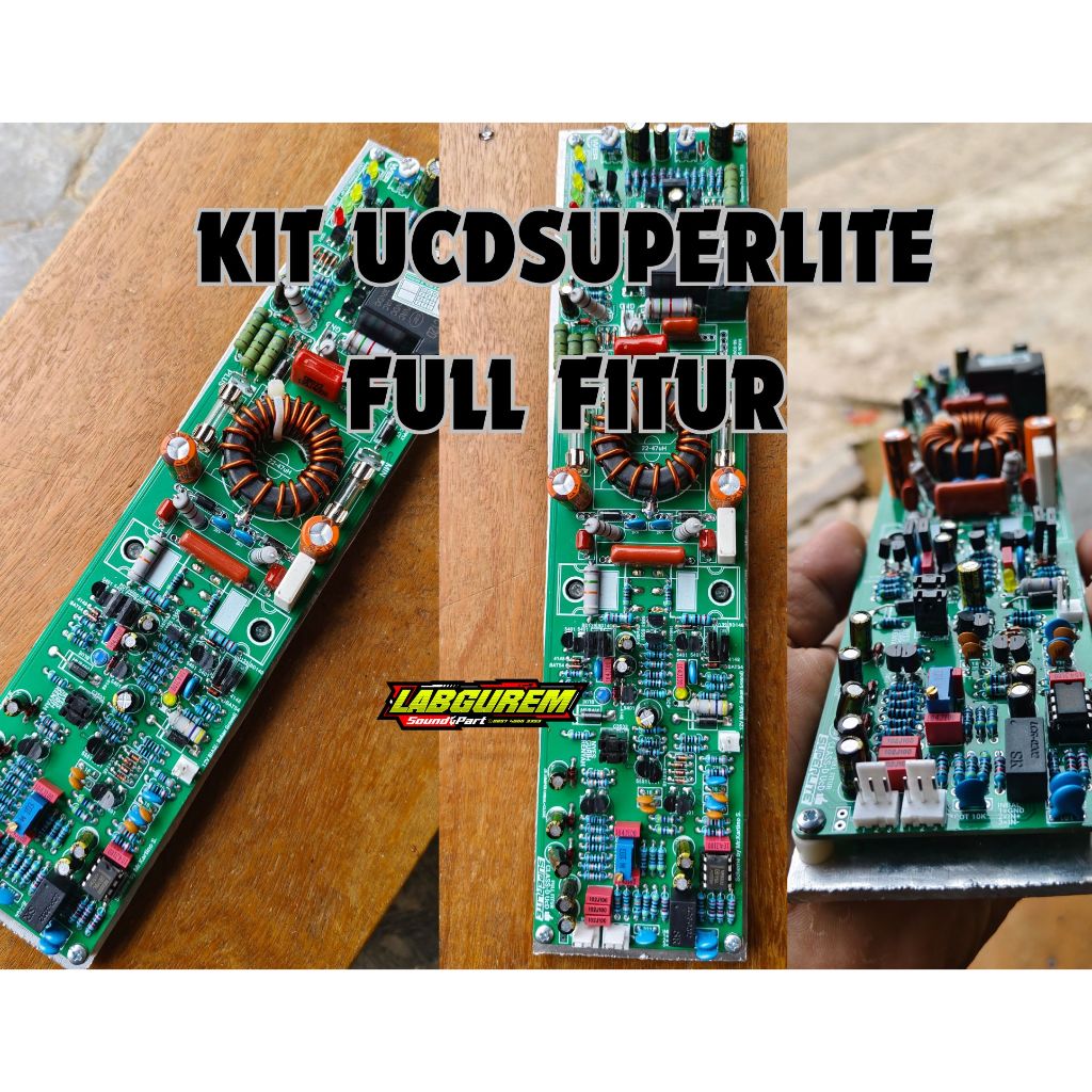 KIT AMPLIFIER UCD SUPERLITE FULL FITUR