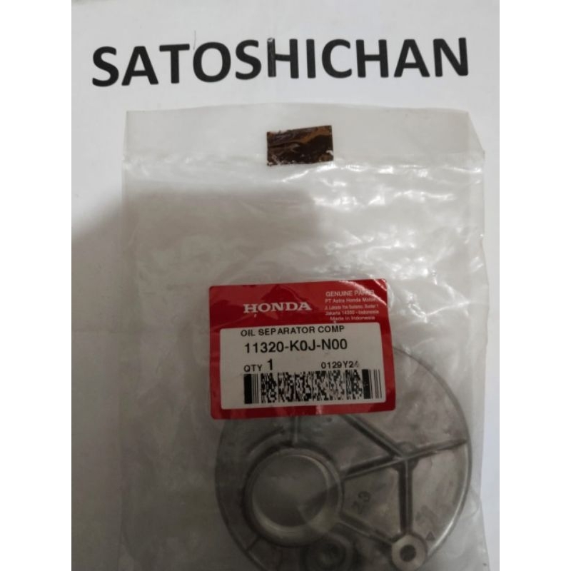 Oil Separator comp/Dudukan Seal As Kruk Genio 11320-K0J-N00 Original AHM