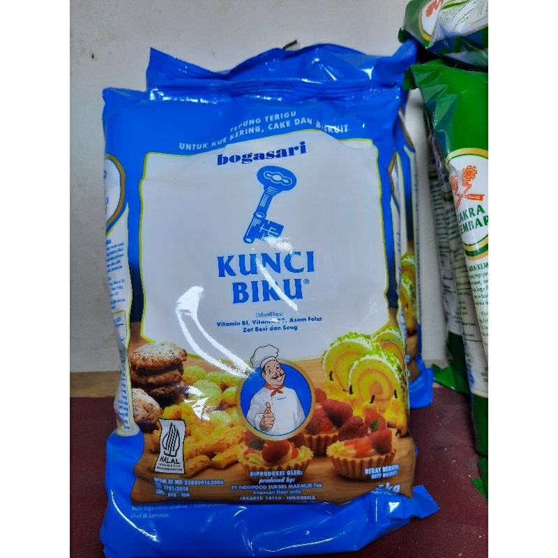 

Tepung Kunci Biru Premium 1 Kg