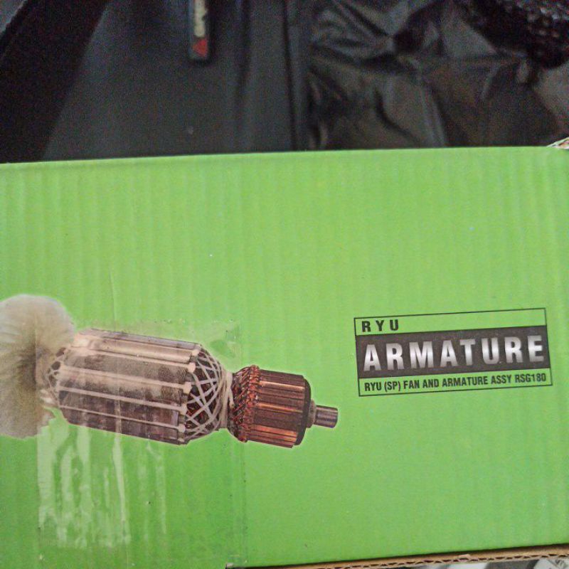 armature angker gerinda RYU RSG180