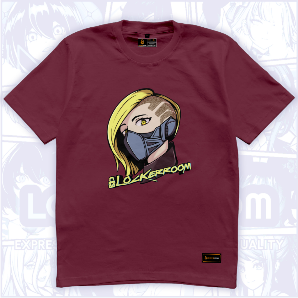 LOCKKERROOM | PREMIUM Anime T-shirt l Lockerroom Cyberpunk