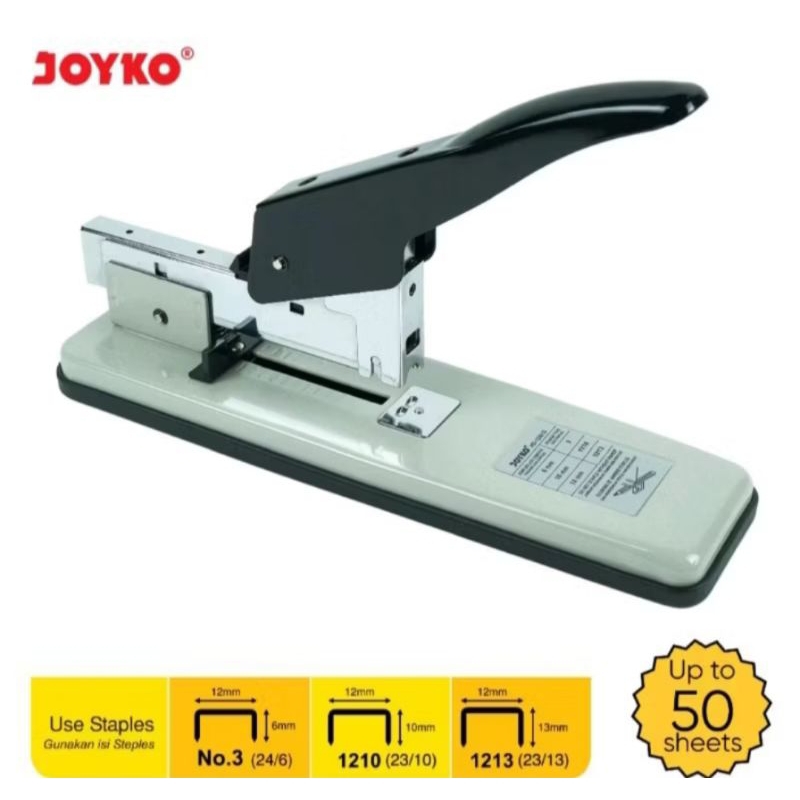 

ALAT STAPLES JILID/STAPLER JILID JOYKO 12A/13