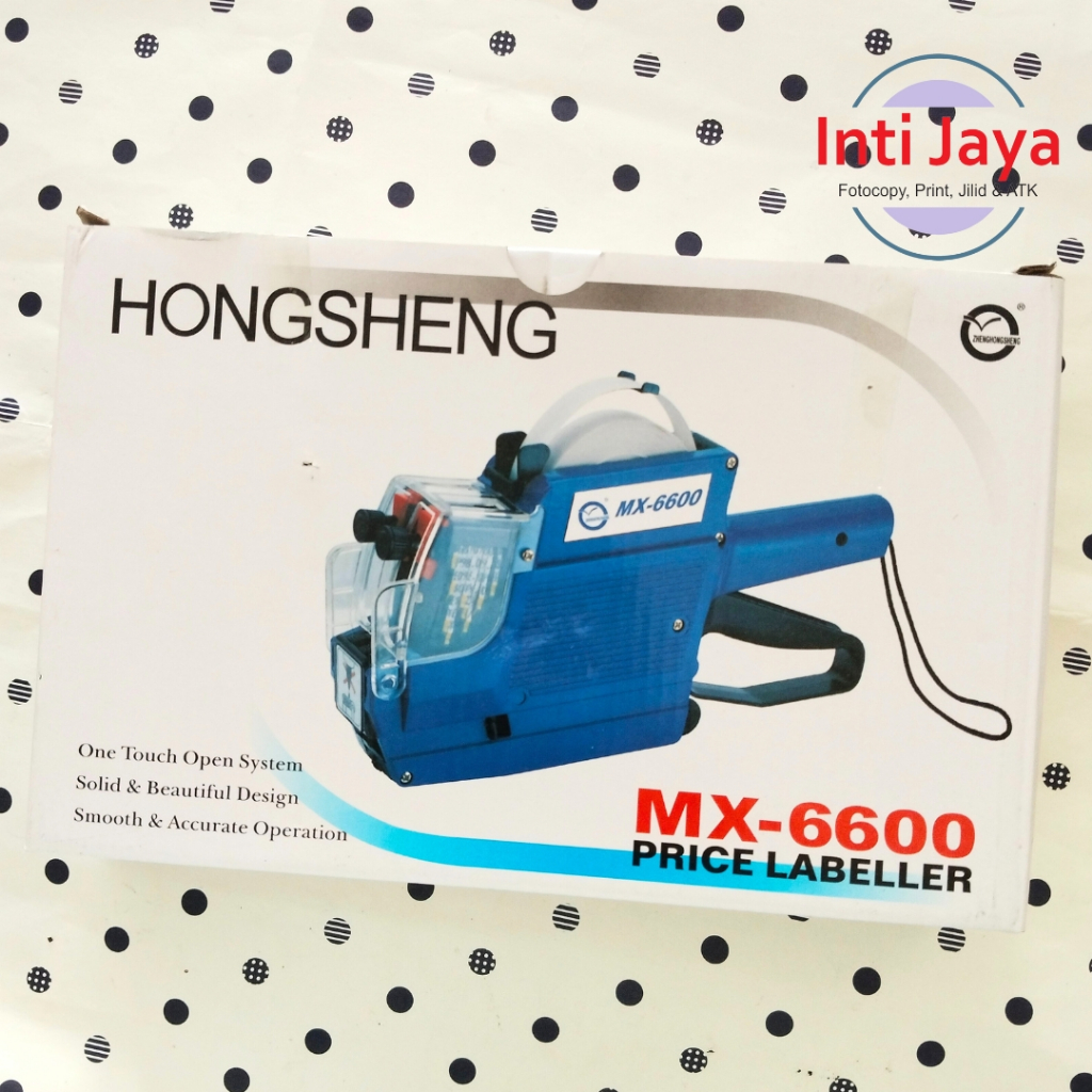 

Price Labeller/ Alat Label Harga 2 Baris Hongsheng