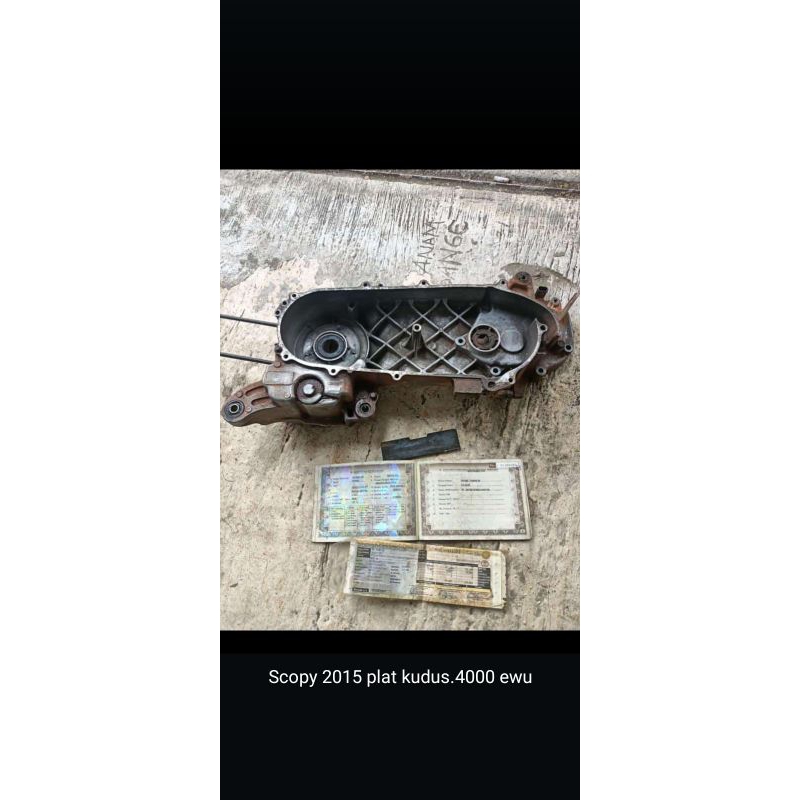 Scoopy 2015 injeksi tembus