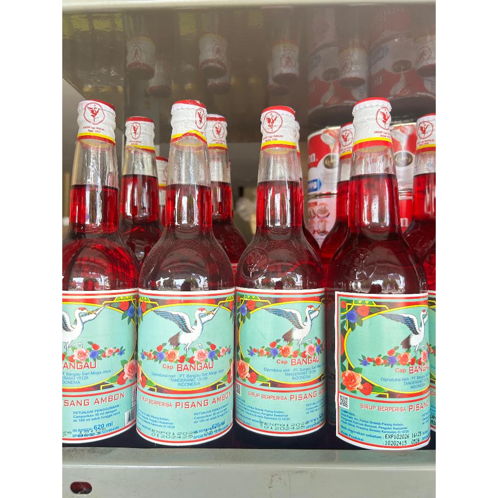 

SIRUP BANGAU