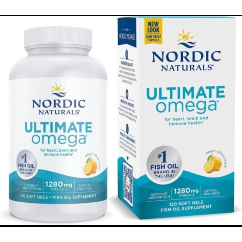 nordic naturals ultimate omega 60.softgel