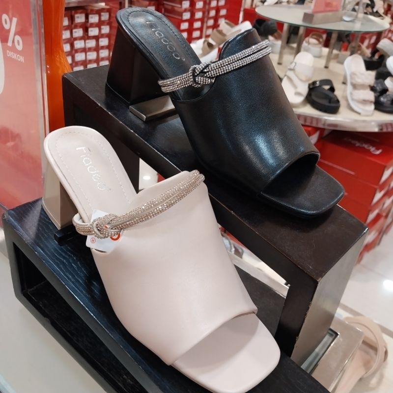 FLADEO‼️sandal wanita pesta heels 7cm ori