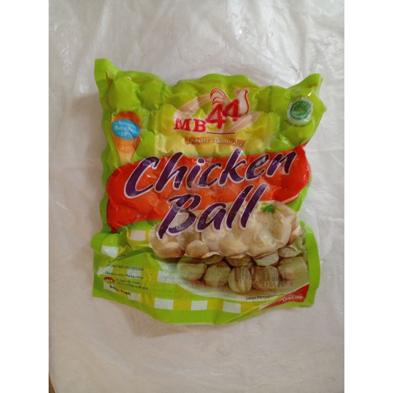 

Bakso Ayam Mb44 500gr