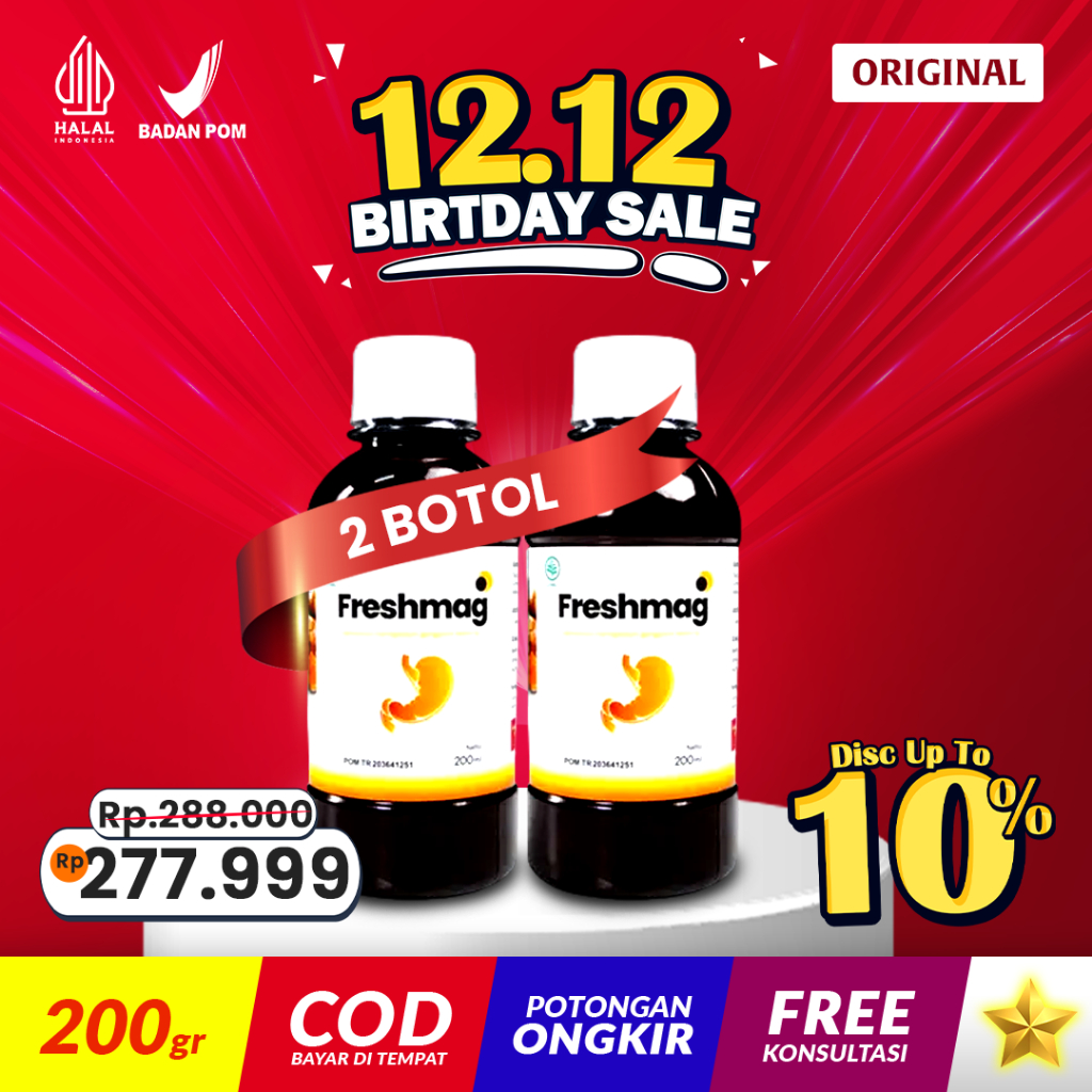 

Madu Herbal Alami FRESHMAG Natural Honey Obat Masalah Perut 1 Botol