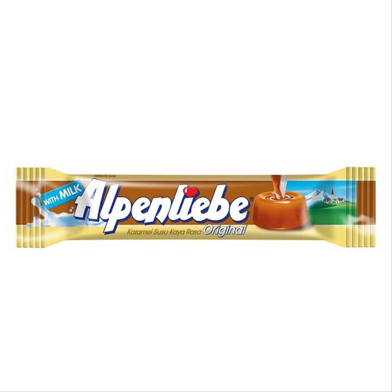 

Alpenliebe Permen Karamel Susu Original 32 g