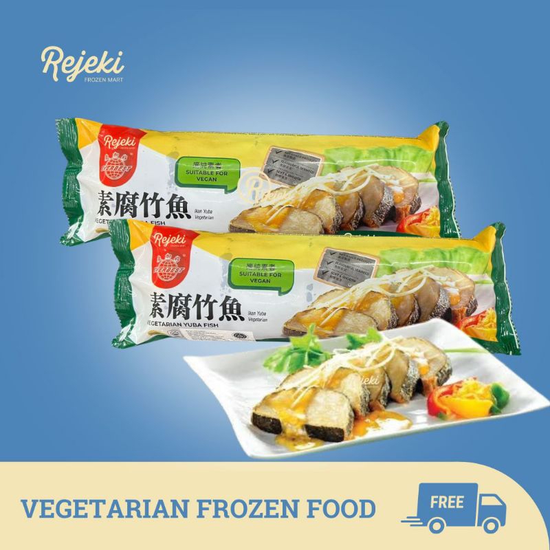 

Everbest Vegetarian Yuba Fish Ikan Nabati Repack - Rejeki Frozen Mart