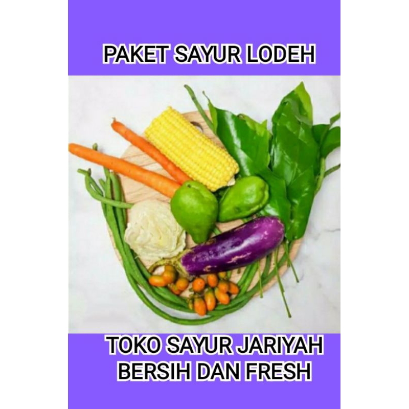 

PAKETSAYURLODEH