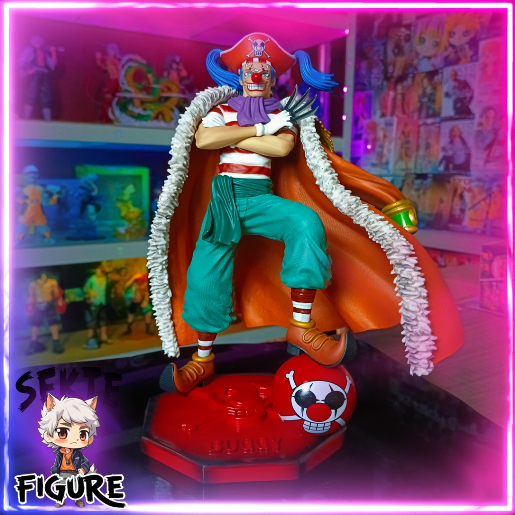Action Figure Buggy The Clown One Piece