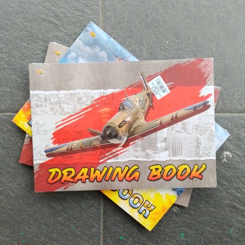 

HJK Buku Gambar Besar Kiky A2 ( Pak 5 Buku ) [ Original ]