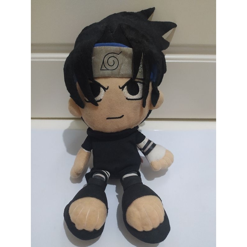 Naruto Uchiha Sasuke plush Ori Banpresto Brand Pudar