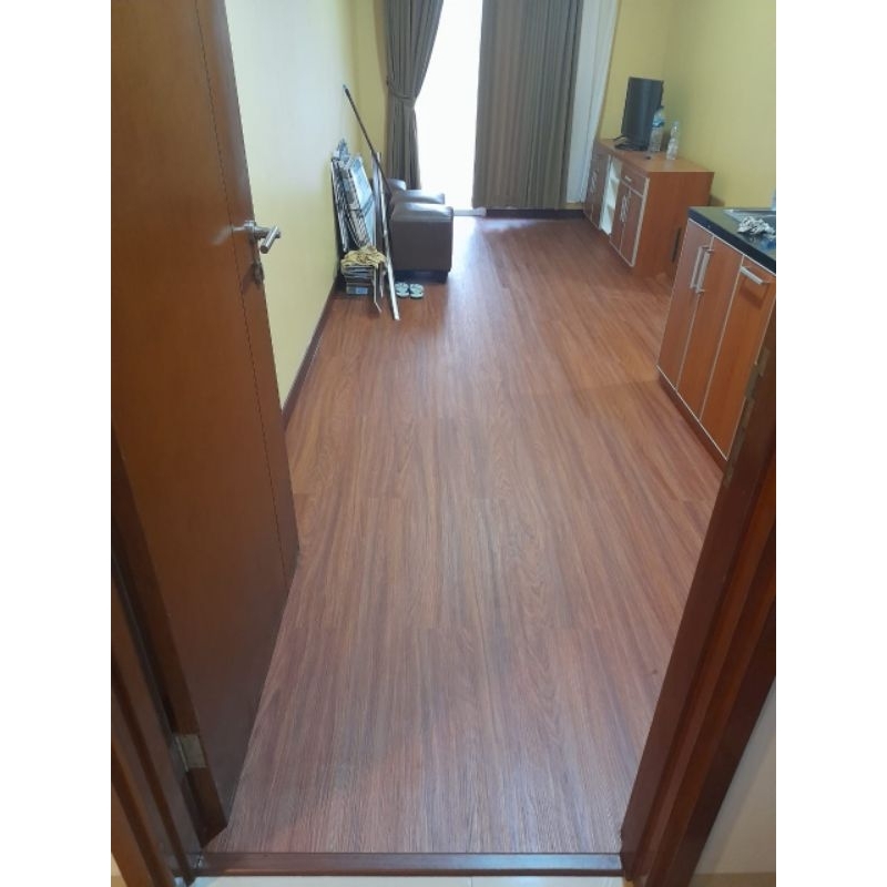 Plint PVC Solid 8cm Dinding