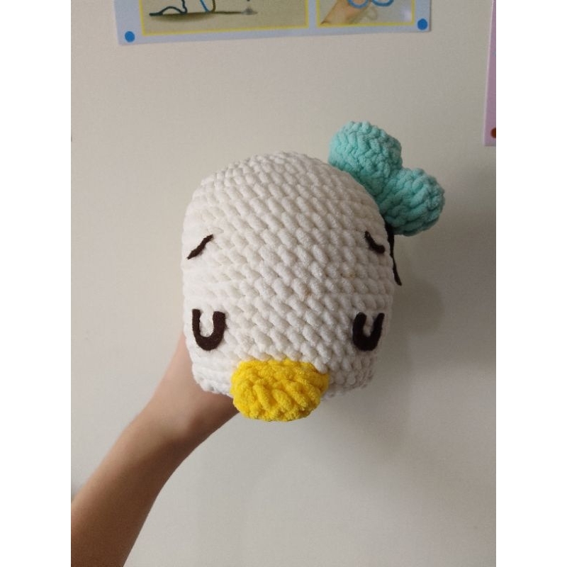 Amigurumi Doll Boneka Sleeping Donald Duck