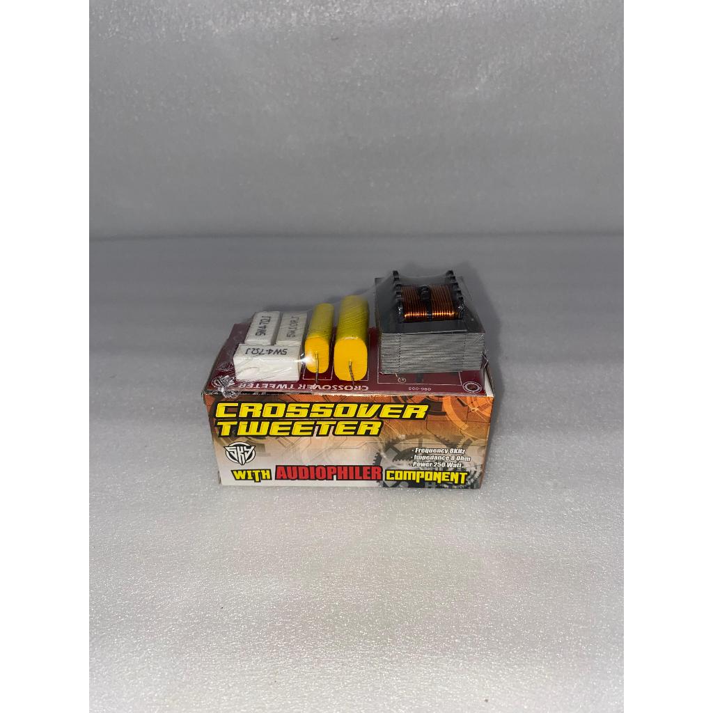 crossover pasif 1 way Crossover Tweeter with Audio Philer SKY
