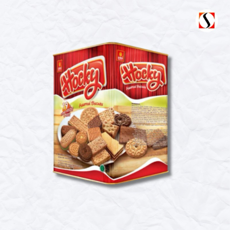

Hocky Assorted Biscuits UBM 700gram | Camilan Lebaran Keluarga