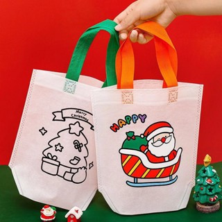 

Tas Lukis Natal Paper Bag Tas Painting DIY Kerajinan Christmas