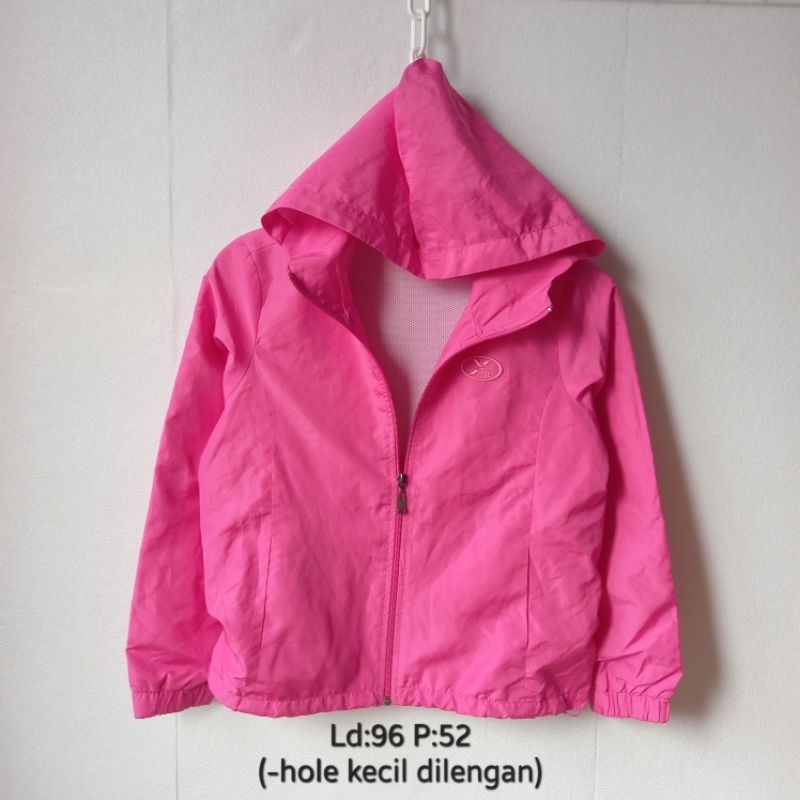 XETRA 8-10 TAHUN JAKET ANAK PARASUT