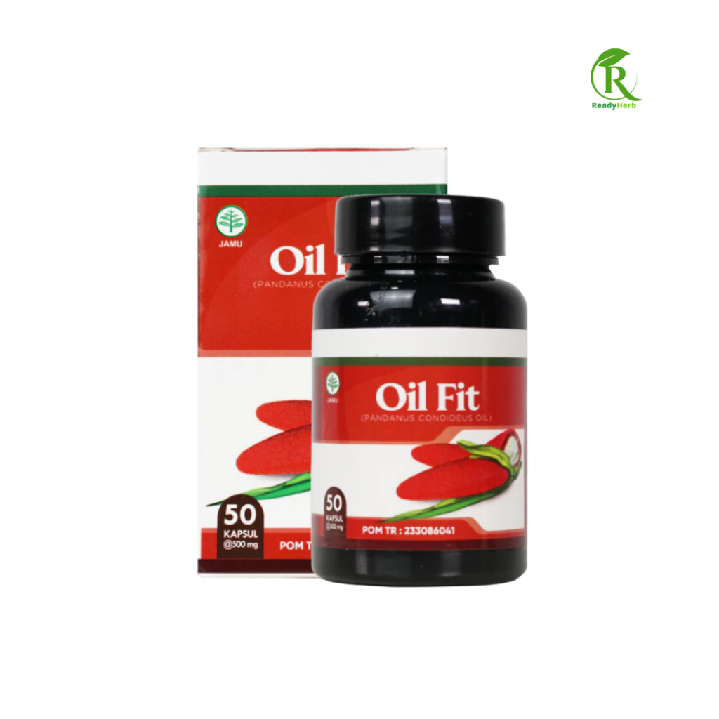 Ready Herb - Oil Fit Kapsul Original