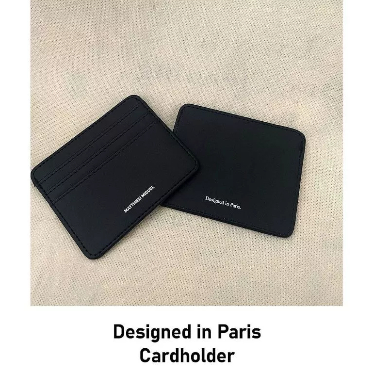 MATTHIEU MIGUEL - DESIGNED IN PARIS CARDHOLDERS