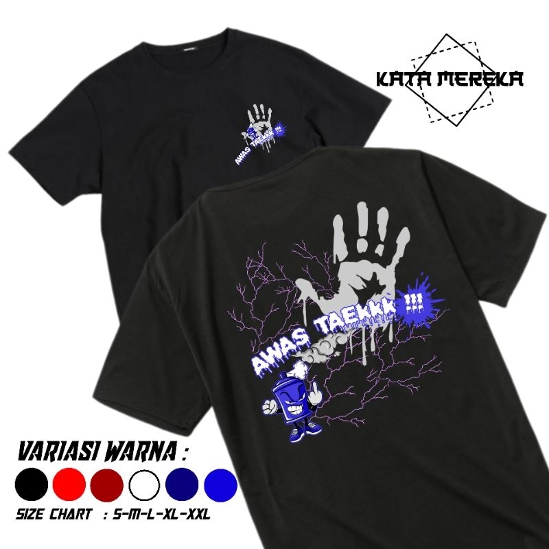 Kaos Atasan Oblong Pria Motif Kata Kata Depan Belakang Kaos Distro Pria Keren